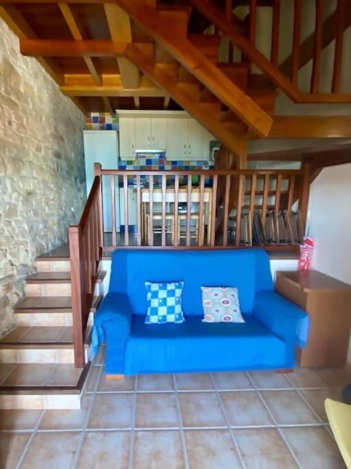 El Balcon Del Escanu Lastres Exterior photo
